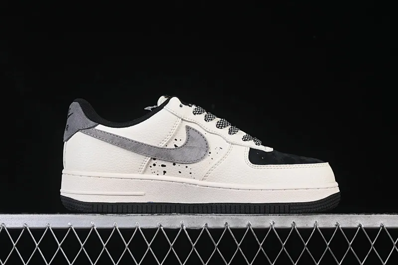 All Categories Nk Air Force 1 Air Force Series Nk Air Force 1 Low Air Force Low Nike Air Force 1'07 Low G-Dragon Co-branded Daisy Beige Black Gray Air Force 1 Low-top Casual Sneakers QW5606-265